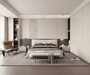 Modern Bedroom-ID:204247008