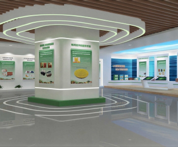 Modern Exhibition Hall-ID:894939905