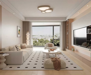 Modern A Living Room-ID:308948044