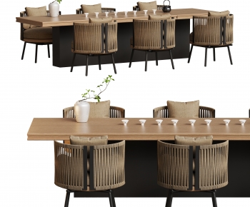 Modern Tea Tables And Chairs-ID:295768027