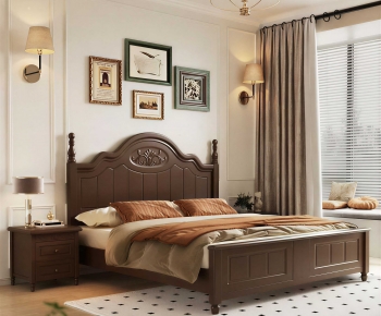 French Style Bedroom-ID:970175985