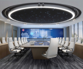 Modern Meeting Room-ID:503220082
