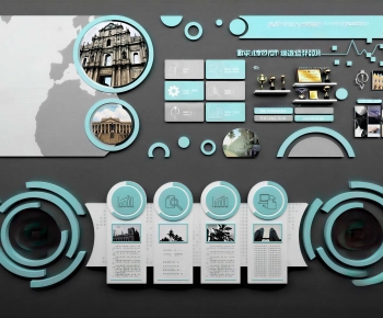 Modern Culture Wall-ID:530080827