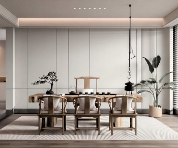 New Chinese Style Tea House-ID:482175116