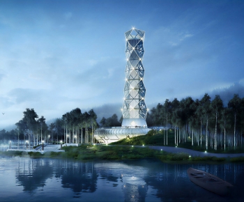 Modern Sculpture Sketch-ID:836177118