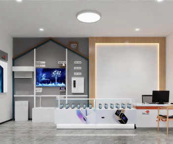 Modern Mobile Phone Store-ID:361850376