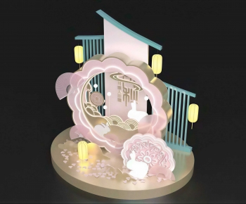 New Chinese Style Meichen-ID:763189867