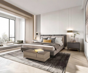 Modern Bedroom-ID:286499024