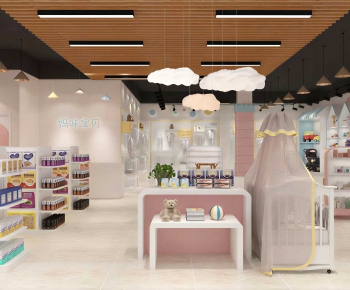 Modern Maternal And Infant Store-ID:326361896