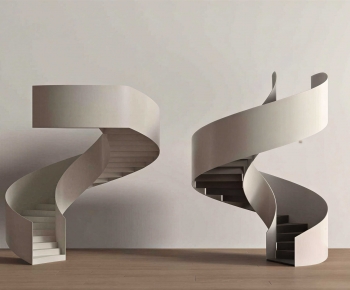 Modern Rotating Staircase-ID:937375074