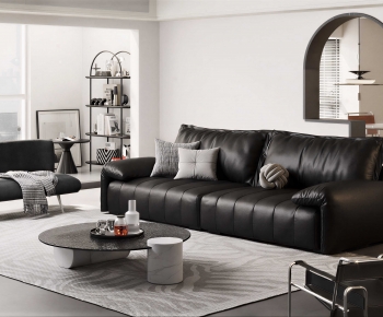 Modern A Living Room-ID:459343916