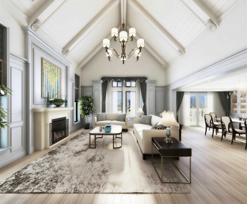 American Style A Living Room-ID:286573897