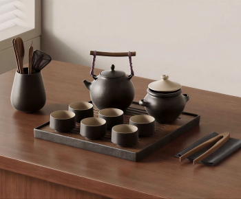 New Chinese Style Tea Set-ID:906793129