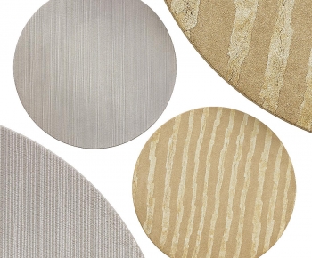 Modern Circular Carpet-ID:802719638