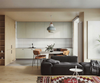 Modern A Living Room-ID:411878115