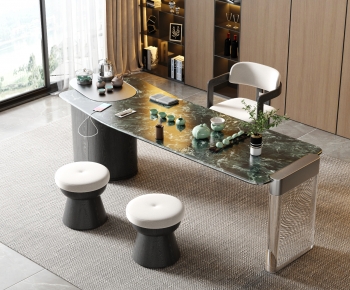 Modern Tea Tables And Chairs-ID:688019047