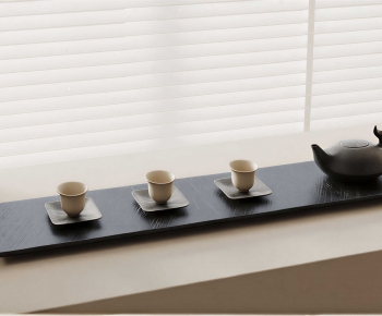 New Chinese Style Tea Set-ID:879010924