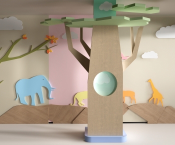 Modern Children's Kindergarten-ID:330233105