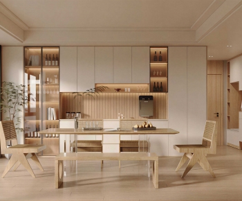 Modern Dining Room-ID:116213085
