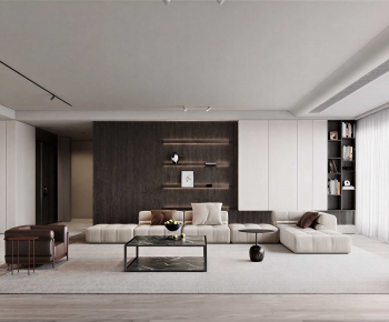 Modern A Living Room-ID:487879996