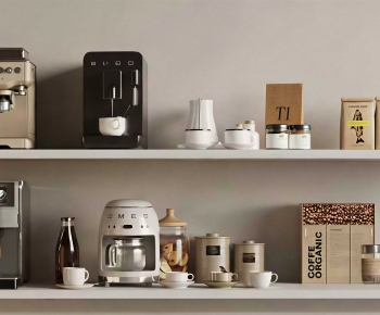 Modern Kitchen Electric Coffee Machine-ID:490792043