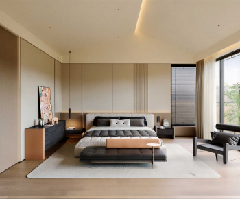 Modern Bedroom-ID:435920009
