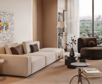 Modern Sofa Combination-ID:754334937