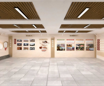 Modern Exhibition Hall-ID:936522965