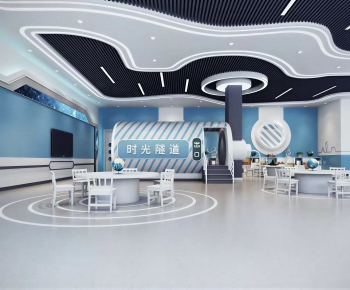 Modern Exhibition Hall-ID:238162991