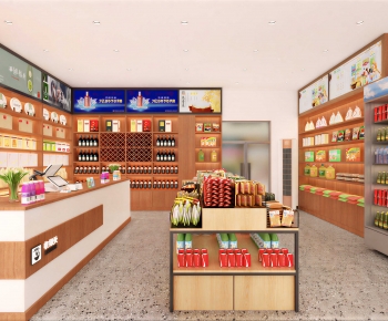 Modern Convenience Store-ID:774622923