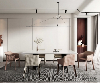 Modern Dining Room-ID:648173094