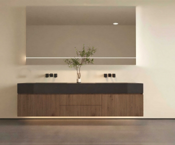 Modern Bathroom Cabinet-ID:564928059