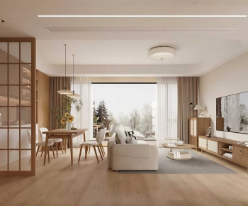 Modern A Living Room-ID:599620109