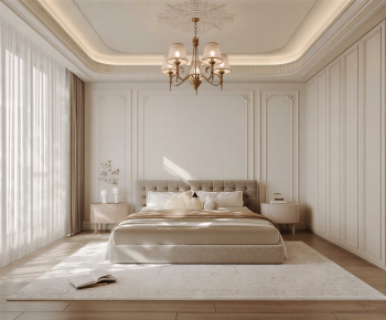 French Style Bedroom-ID:873670103