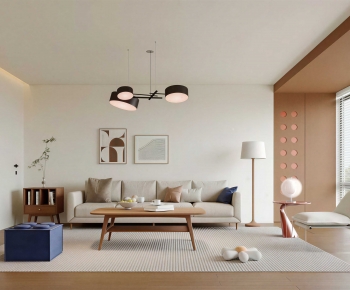 Modern A Living Room-ID:468558074