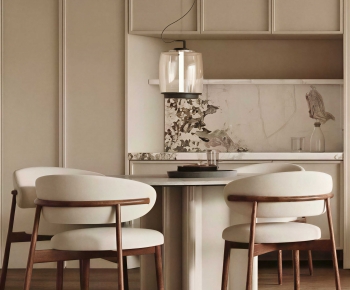 Modern Dining Table And Chairs-ID:463084949