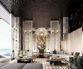 Modern A Living Room-ID:214293963