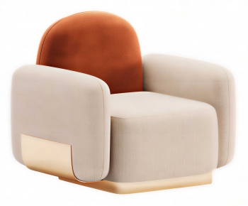 Modern Single Sofa-ID:187167881