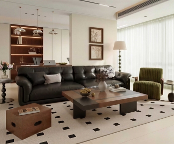 Modern A Living Room-ID:246250655