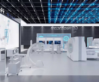 Modern Exhibition Hall-ID:702879919