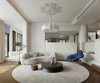 Modern A Living Room-ID:102341244