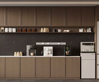 Modern Office Tea Room-ID:780344016