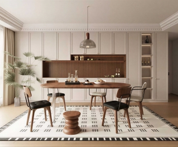 Modern Dining Room-ID:803248889