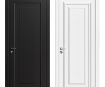 Modern Single Door-ID:762937075