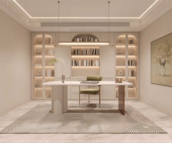 French Style Study Space-ID:838449042