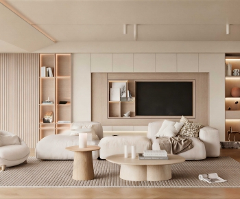 Modern A Living Room-ID:170610029