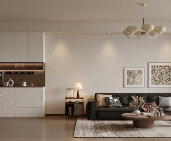 Modern A Living Room-ID:394545083