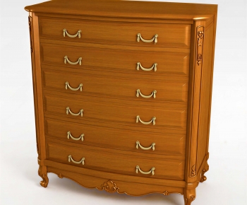 European Style Chest Of Drawers-ID:810029554