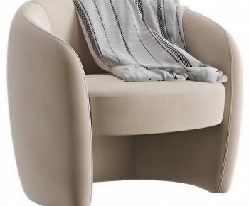 Modern Single Sofa-ID:503279924