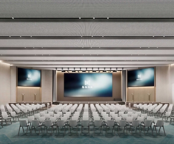 Modern Office Lecture Hall-ID:624758965